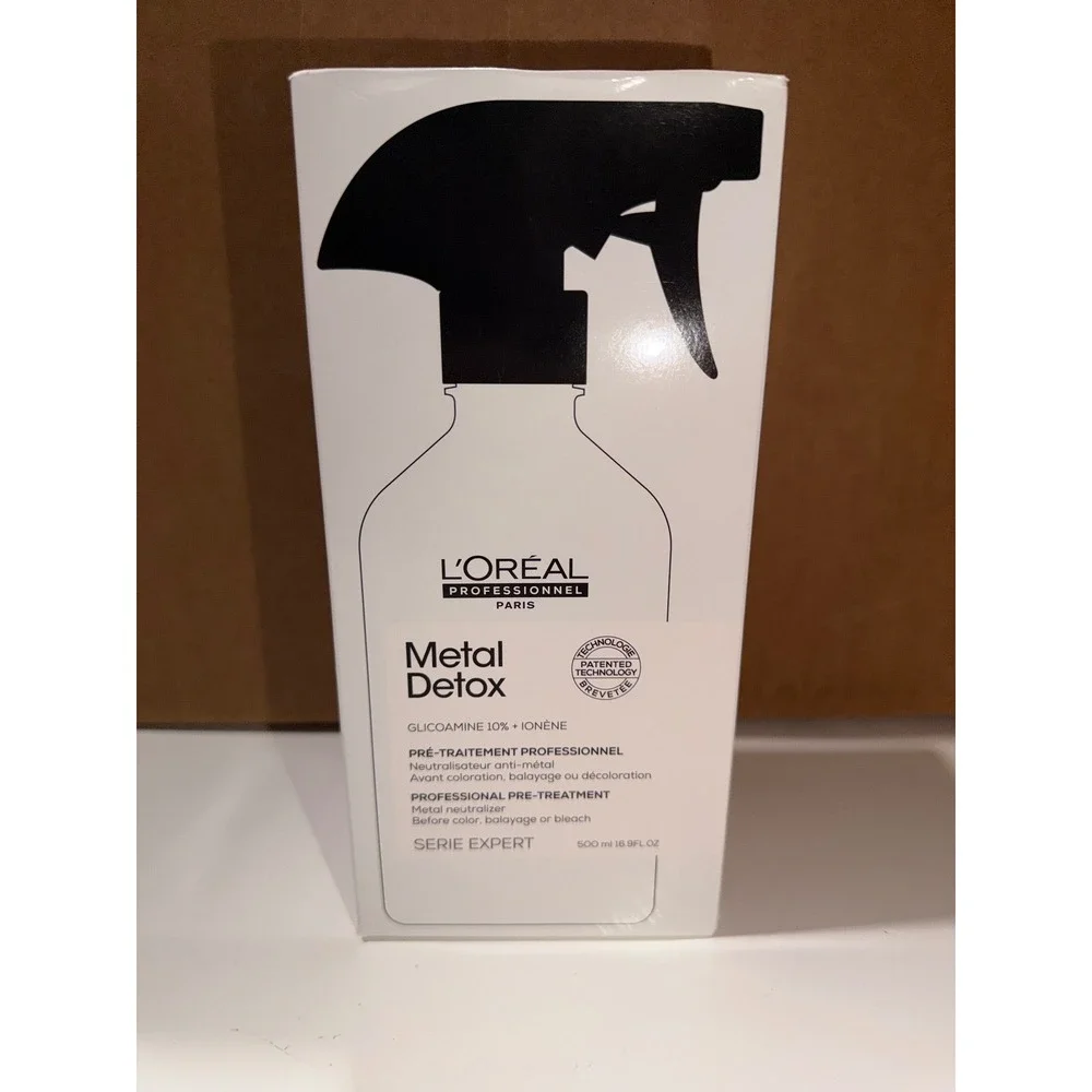 Loreal Metal Detox Pre-Treatment Glicoamine‎ 10% Serie Expert hair care
